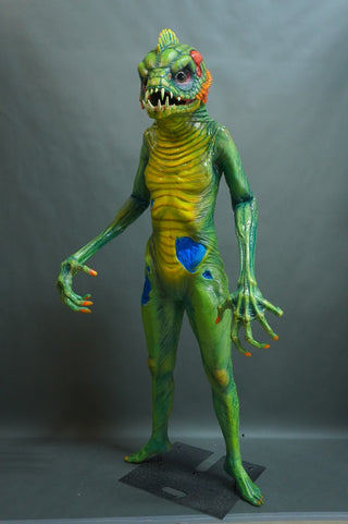 Murky Lagoon Creature with glow colors