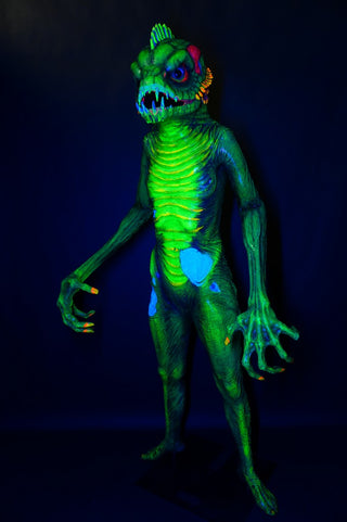 Murky Lagoon Creature with glow colors