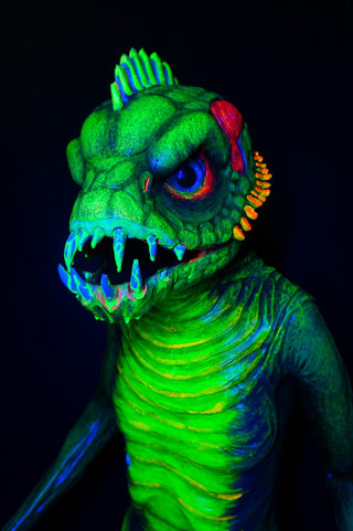Murky Lagoon Creature with glow colors