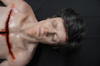 Standing Autopsy Jack with Removable Skull Cap and Brain