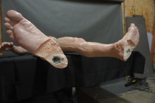 Standing Autopsy Jack with Removable Skull Cap and Brain