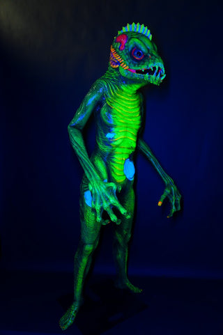 Murky Lagoon Creature with glow colors