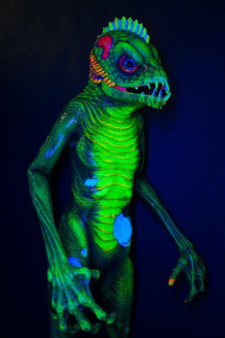Murky Lagoon Creature with glow colors