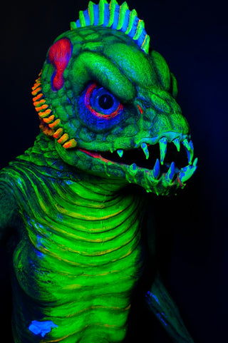 Murky Lagoon Creature with glow colors