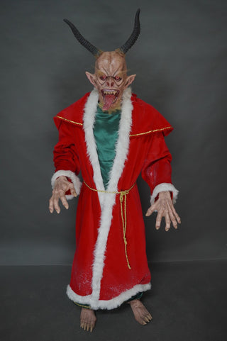 Christmas Krampus Wrath Figure