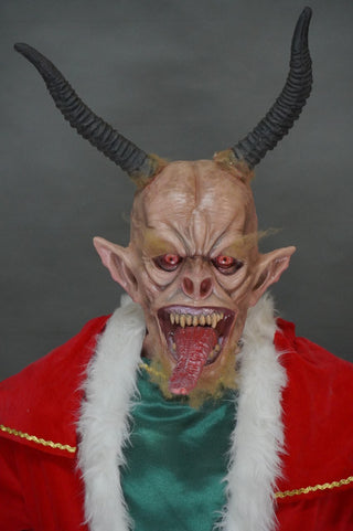 Christmas Krampus Wrath Figure