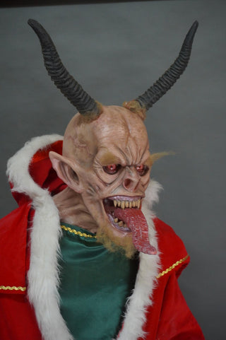 Christmas Krampus Wrath Figure