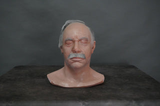 Ben Head with Mustache