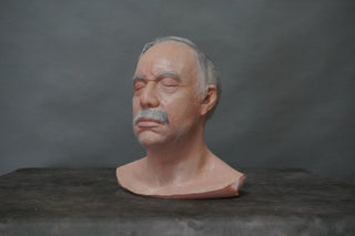 Ben Head with Mustache