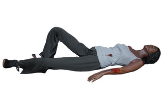 Dura Gunshot Lucy Half Anatomical Dummy