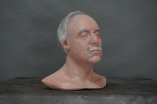 Ben Head with Mustache