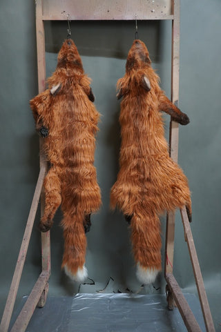 Faux Fox Pelt