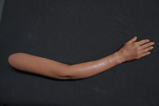 Poseable Silicone Leslie Arm