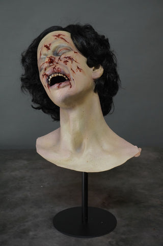Zombie Carmen Head