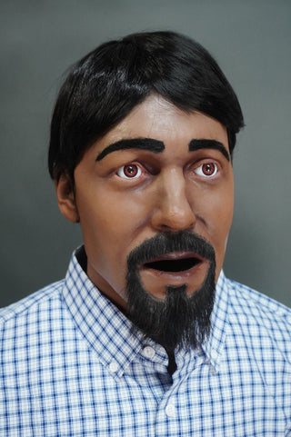 Bearded Henry Figure