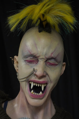 Stabitha the Punk Vampire Moshing PVC Animatronic