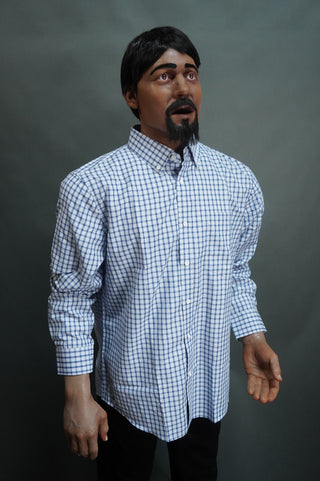 Bearded Henry Figure