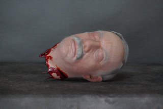 Ben Head with Mustache