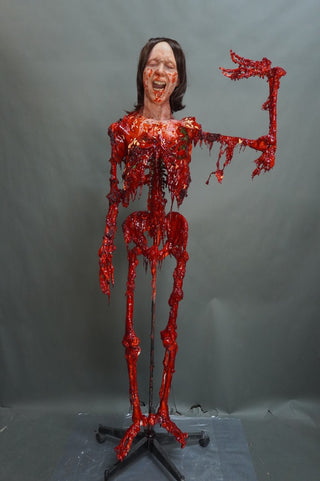 Maggot Infested Agatha Meat Mummy Prop