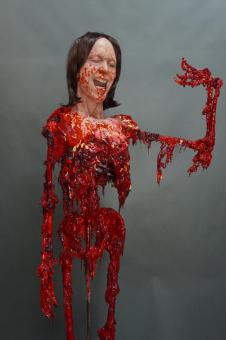 Maggot Infested Agatha Meat Mummy Prop