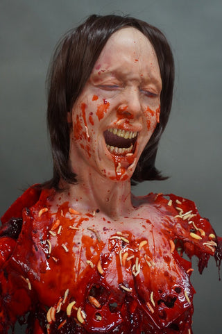 Maggot Infested Agatha Meat Mummy Prop