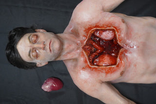 Dura Open Heart Surgery Jack Body with Silicone Heart