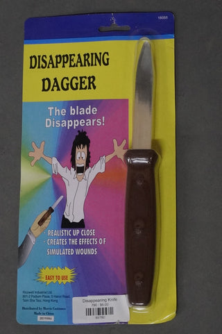 Disappearing Knife