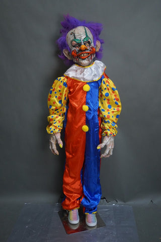 Buckles the Clown Child Figure