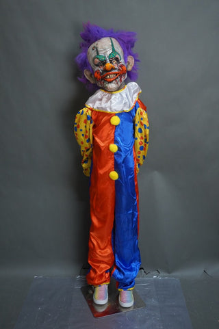 Buckles the Clown Child Figure