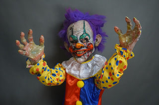 Buckles the Clown Child Figure