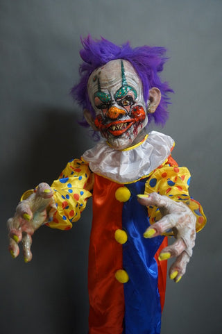 Buckles the Clown Child Figure