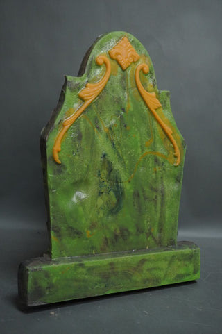 Blacklight Victorian Headstone Prop