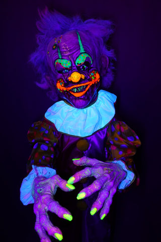 Buckles the Clown Child Figure