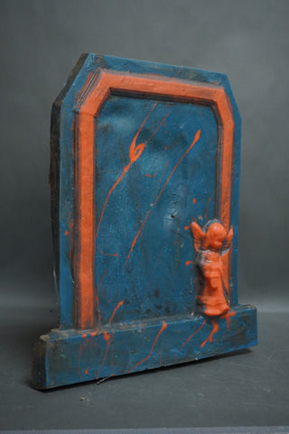 Blacklight Little Angel Headstone Prop