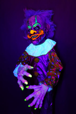 Buckles the Clown Child Figure