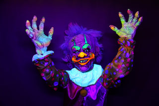 Buckles the Clown Child Figure