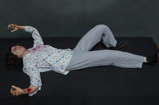 Gunshot Kristina Half Anatomical Dummy