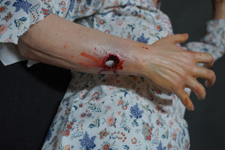 Gunshot Kristina Half Anatomical Dummy