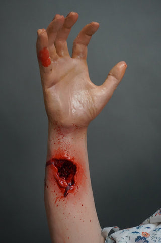 Gunshot Kristina Half Anatomical Dummy