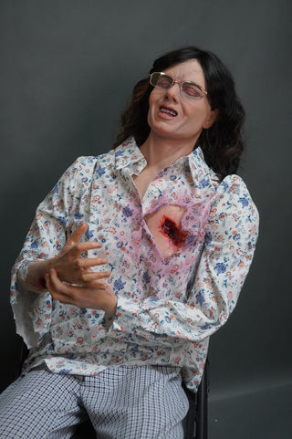 Gunshot Kristina Half Anatomical Dummy