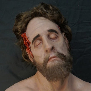 Gunshot Gary Head with Beard