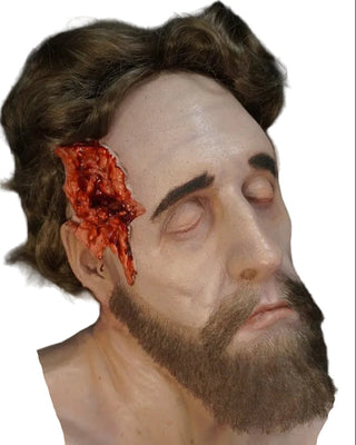 Gunshot Gary Head with Beard