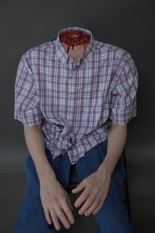 Decapitated Joe Dummy