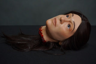 Girl Child Head Prop