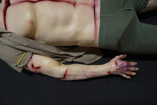 Forensic Pathology Autopsy Dura Jack Body with Swappable Limbs
