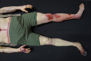 Forensic Pathology Autopsy Dura Jack Body with Swappable Limbs