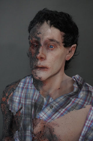 Dura Scorched Joe Half Anatomical Dummy