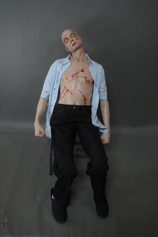 Slashed Alan Half Anatomical Dummy