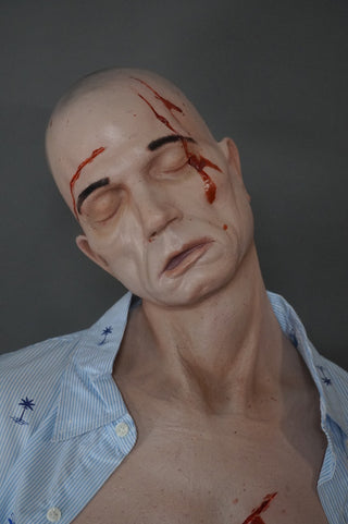 Slashed Alan Half Anatomical Dummy