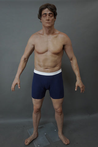 Standing Jack Deluxe Male Body